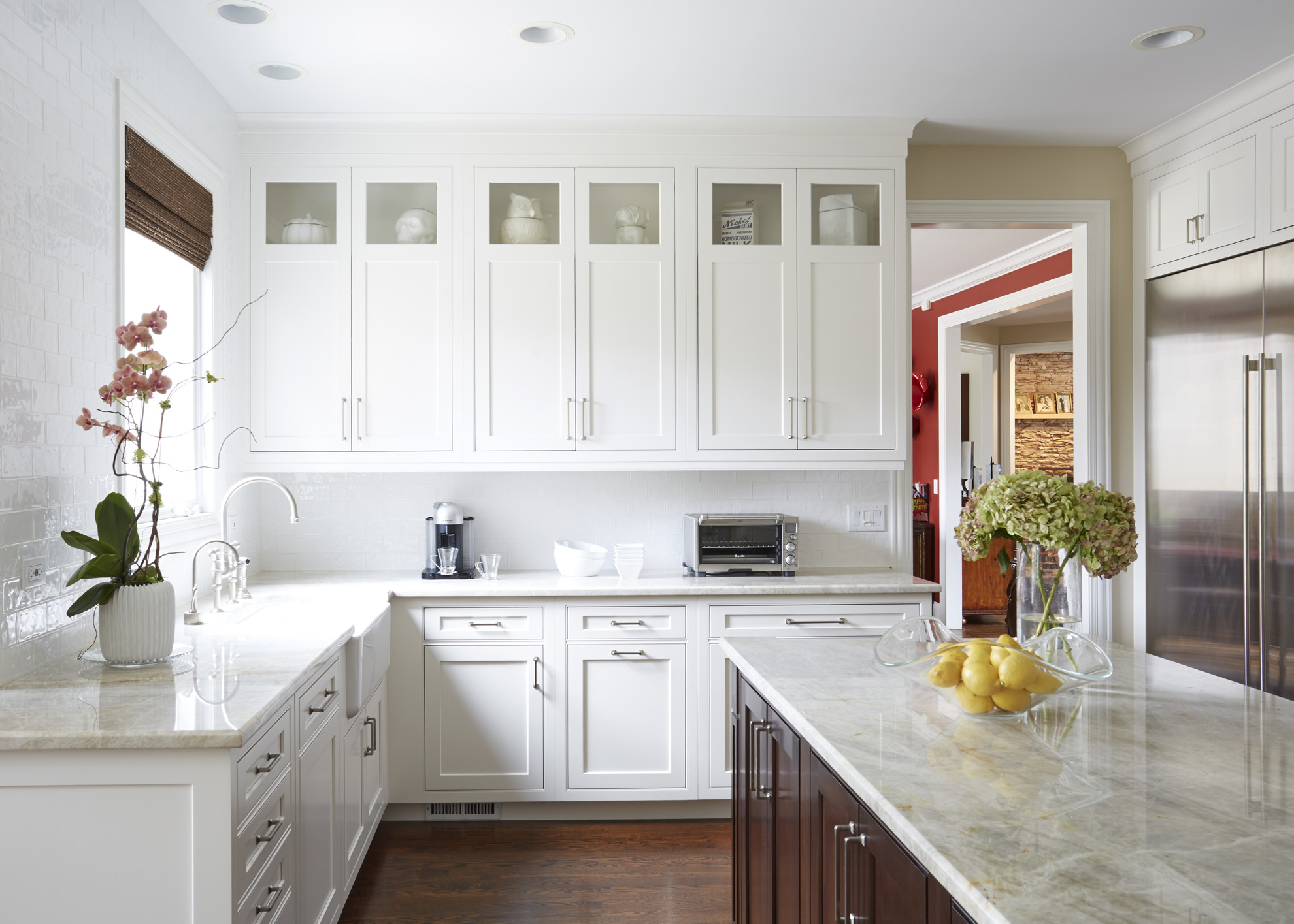 North Shore Transitional Kitchen - Better Kitchens