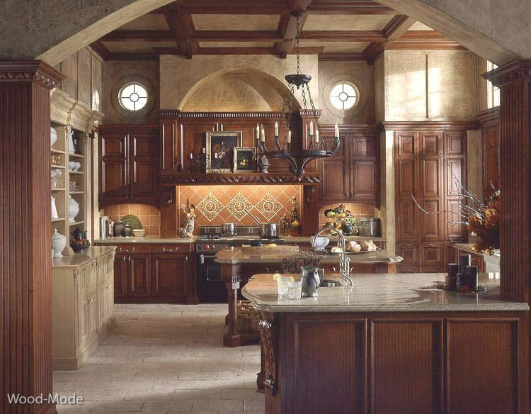 European Heritage by Wood-Mode | Better Kitchens Chicago
