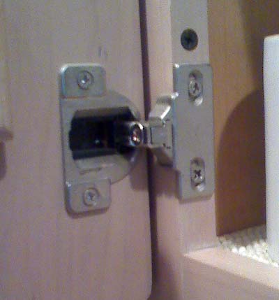 Wood Mode Cabinet Hinge And Adjustment